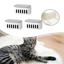 3Pcs Smart Litter Box Remover Odor Cleaning Remover Cleaner