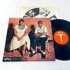Ella Fitzgerald & Louis Armstrong "Ella & Louis" 1956 LP,VG, 1st, Verve MGV-4003