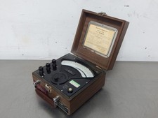 SENSITIVE RESEARCH GE MI VINTAGE MOVING IRON AC VOLTMETER M1270