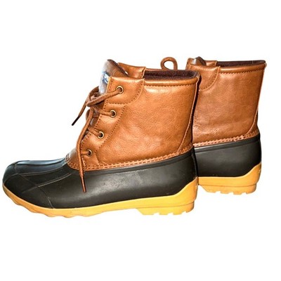 Sperry Port Boot Boys Waterproof Winter Lace Up Boots Size 5M Womens SZ 6.5