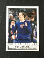 2025 Panini Chronicled #91 Caitlin Clark Indiana Fever Snapshots