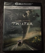 Twister - 4k Ultra Hd Digital Code - Blu-ray - New Sealed