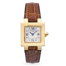 Chaumet Etanche 18k Yellow Gold 11S0277 Women's Watch