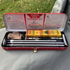 Gunslick Outers No. 477 Rifle Gun Cleaning Kit .30 Caliber Cal Ram Rod Vintage