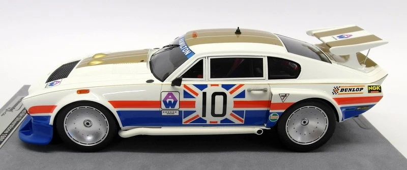 Tecnomodel Mythos 1/18 Scale TM18-117C Aston Martin AM V8 Silverstone 6H '80 #10 - Image 2 of 4