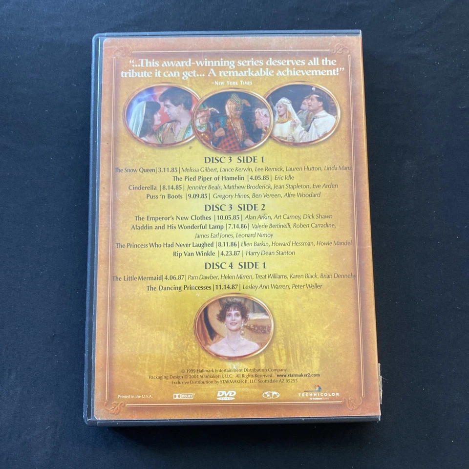 Shelley Duvall's Faerie Tale Theatre: Complete Colllection DISC 3 & 4 ONLY *READ - Image 2 of 4