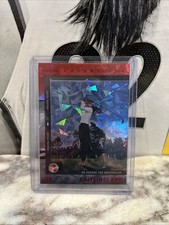 2025 Panini  Caitlin Clark Chronicled “Course For Greatness” Red Cracked Ice