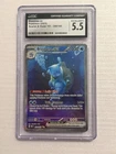Blastoise EX - 200/165 - SV 151 SIR Full Art Holo - Pokemon EN 2023 - CGC 5.5
