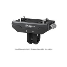 For Insta360 Ace/Ace Pro/Ace Pro 2/X5/X4 Air Metal Magnetic Quick Release Mount