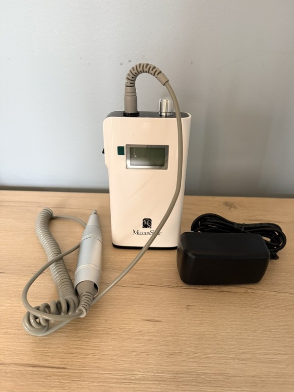 Entry-Level Clip-On Rechargeable Nail Drill, SC320H 30000RPM Popular Classic E-F