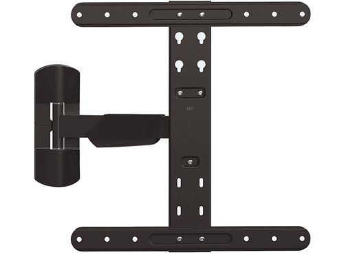 Soporte TV - ISY IWB 6100, De 32" a 65", Inclinable 180º, 400 x 400, Negro - Imagen 2 de 2