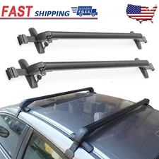 For Honda Accord 2000-2025 Top Roof Rack Cross Bars 43.3" Luggage Cargo Carrier