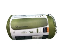 Sea To Summit Camp Mat S.I. Large Green Self Inflating Foam Sleeping Pad Camping