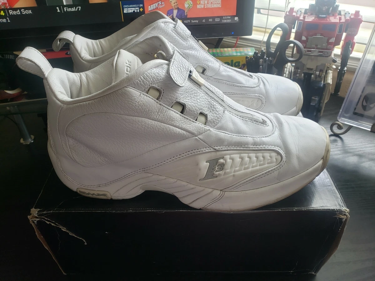 🔥🚨2001 OG Reebok Answer IV DMX WHite Size 11 90s | eBay