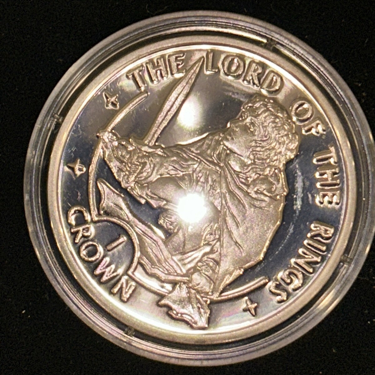 ロード オブ ザ リング コインセット Lord of the Rings Coin Collection 1 Crown Set. 5 Coins and