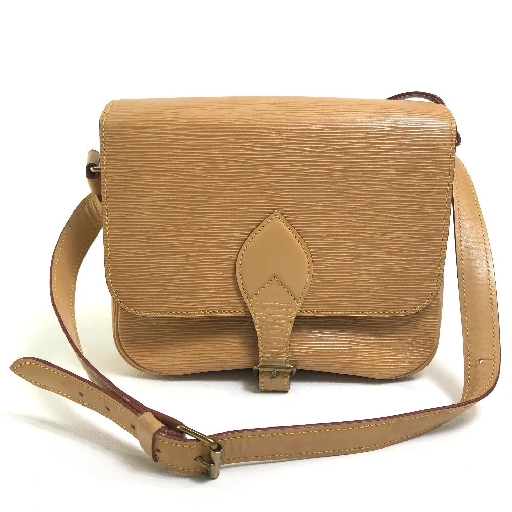 Croisé utility crossbody bag Louis Vuitton Beige in Cotton - 34605465