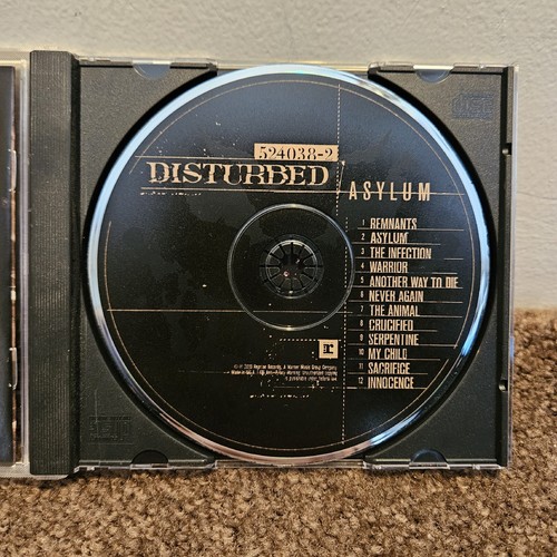 Asylum by Disturbed (SIGNED CD, 2010) - Picture 5 of 6