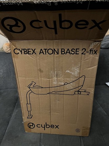 Cybex Aton Base 2-Fix Isofix Base for Cybex Infant Carrier Car Seats