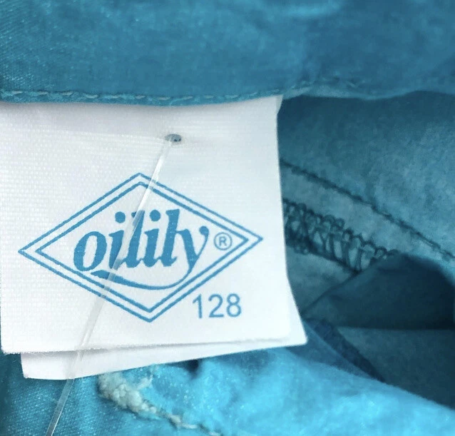 Маслянистый Aqua синий тянуть на брюки девочек размер США 8Y новый с Ярлыками повседневный цветной Summer - Изображение 3 из 4