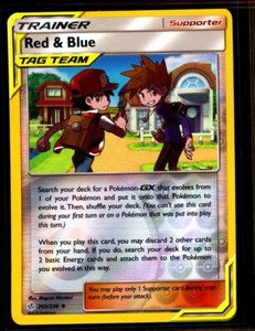 Tag Team Red and Blue | eBay