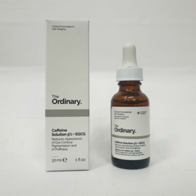 The Ordinary Caffeine Solution 5% + EGCG - Authentic Item - USA Seller