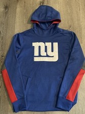 New York Giants Hoodie Sweatshirt Pullover Youth Large 14-16 NFL Team Apparel
