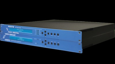 PDXT8 Pico Digital 8 Stream HD/SD IP Transcoder for MPEG-2/4 H.264 - NEW