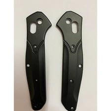 1 Pair Black Aluminum Alloy Handle Scales For Benchmade 940 Osborne Kn