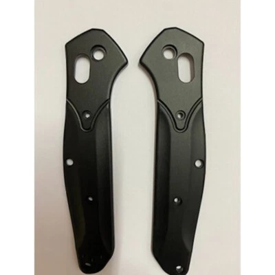 1 Paar schwarze Aluminiumlegierung Griffwaagen für Benchmade 940 Osborne Kn - Bild 1 von 4