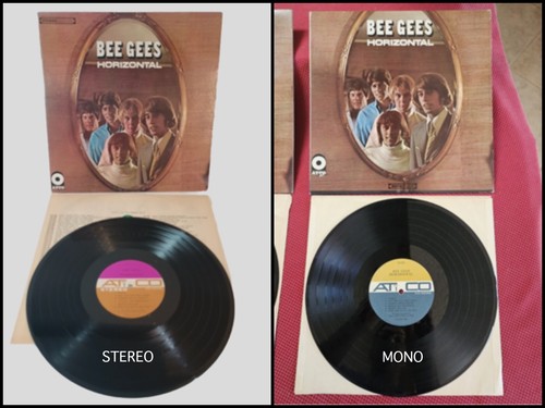BEE GEES HORIZONTAL LP COVER SLICK 1968 MONO STEREO ATCO 15-1/4" X 13-1/4" RARE! - Picture 2 of 7