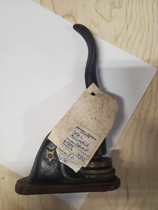 Vintage Press Seal Stamp, COLUMBIA CAMP 5888, Vancouver