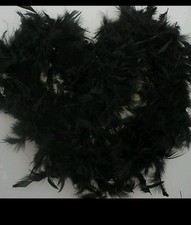 Feather boa 2 yards ,55 grams ,chandle boa