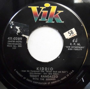 TEDDY-RANDAZZO-45-Kiddio-I-Was-The-Last-One-To-Know-R-amp-B-Teen-BOPPER-e6223