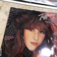 Tiffany I Saw Him Standing + 2 Songs not On LP 1988 In shrink EX VinylVG+Cover