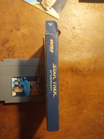 Star Trek: 25th Anniversary (NES, 1992) CIB