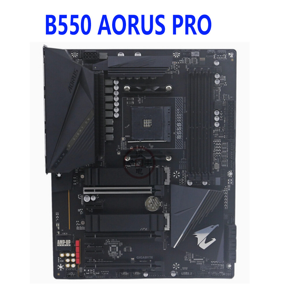 For Gigabyte B550 AORUS PRO Motherboard AMD AM4 DDR4 ATX