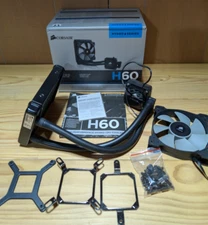Corsair Hydro Series H60 120 mm AIO Liquid CPU Cooler (2nd Gen) AMD & INTEL