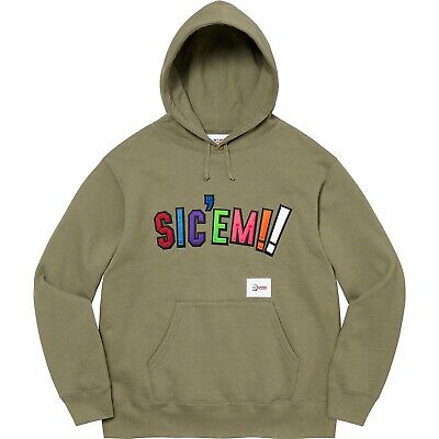 Supreme WTAPS Sic'em! Hooded Sweatshirt | eBay Supreme WTAPS Sic'em! Hooded Sweatshirt | eBay