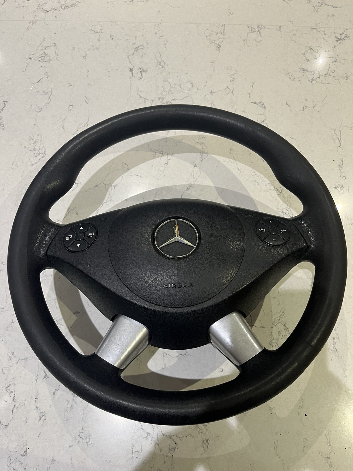 MercedesBenz Sprinter Steering Wheel With Airbag 906 20062018 eBay