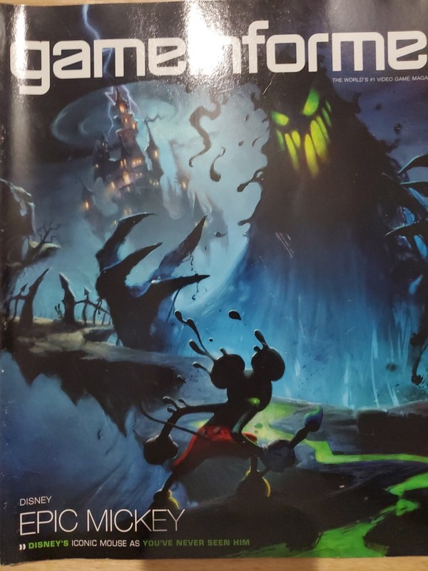 Game Informer Magazine - Issue 199 + Minecraft Stickers 