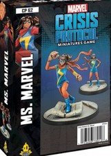 X-Men Crisis Protocol Ms. Marvel Character Pack
