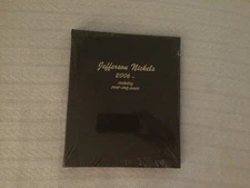 Dansco Coin Album # 8114 For Jefferson Nickels From 2006-2029p, Inc. Proofs