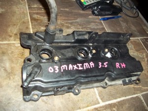 2002-2003-NISSAN-MAXIMA-ALTIMA-350Z-3-5L-PASSENGER-RIGHT-SIDE-ENGINE-VALVE-COVER