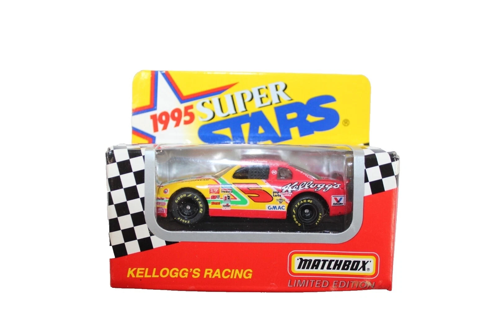 Escala Matchbox Diecast NASCAR 1:64