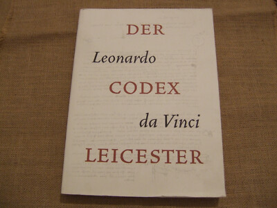 Leonardo da Vinci, Der Codex Leicester