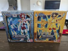 (USADO) Saint Seiya Omega Saint Cloth Myth Sagitario Seiya y Kouga paquete
