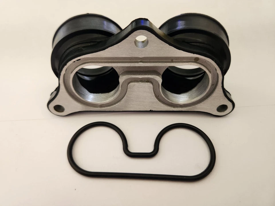 Brand New Carburetor Intake Manifold Mount Insulator 1984-1985 Honda XR250R - Image 2 of 4