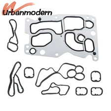 Ölkühler + Thermostat Dichtungssatz Für BMW 1-7 X1-X6 MINI 1.6D-3.0D N47/N57