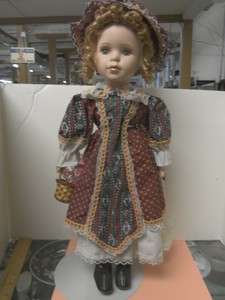 chantell collection porcelain dolls