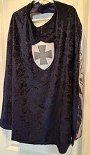 Little Adventures Prince, Warrior, Medieval Cape, Blue, 3-8 Years